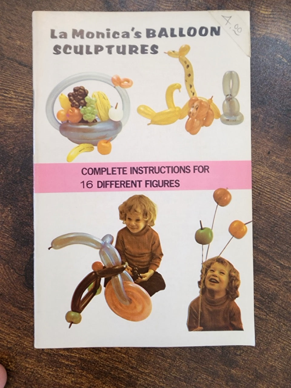 Balloon Book Lot #2  (3 Booklets) - SIGNED