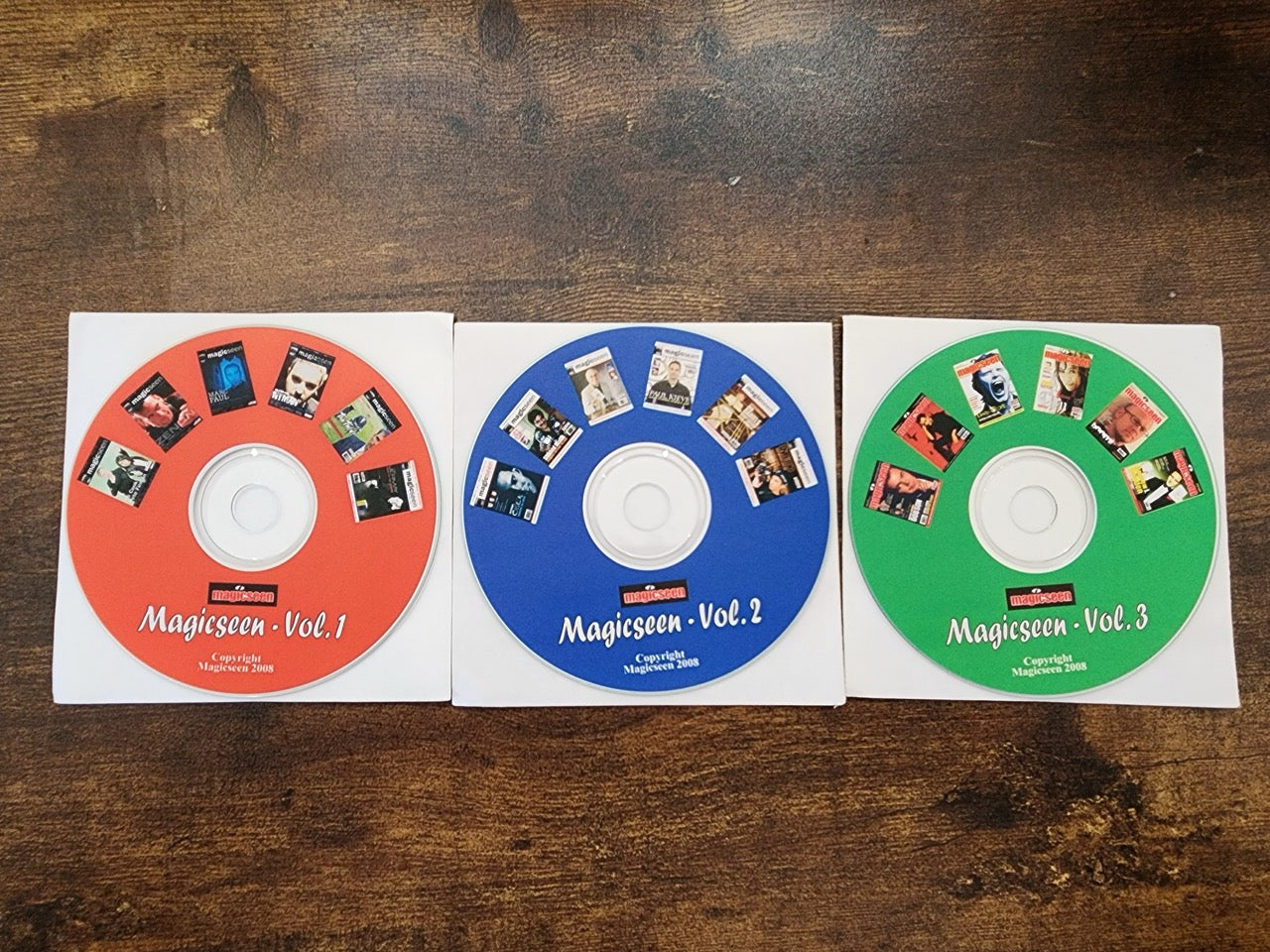 Magicseen Vols 1,2,3