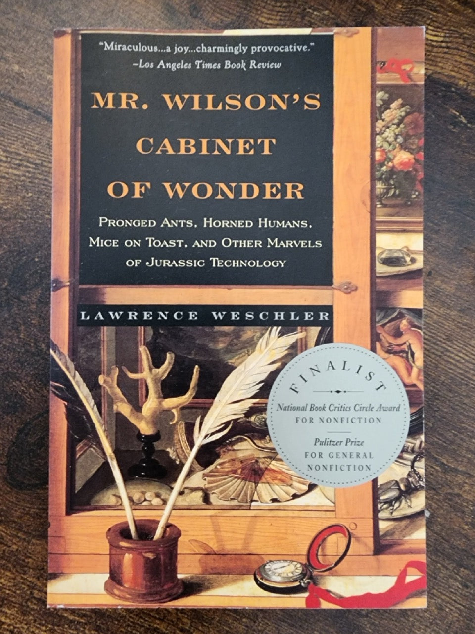 Mr. Wilson's Cabinet of Wonder - Lawrence Weschler