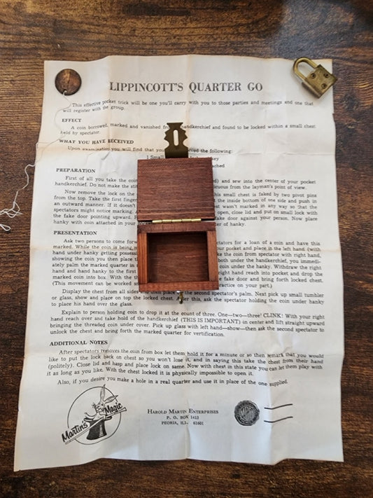 Lippincott's Quarter Go - Harold Martin (SM5)