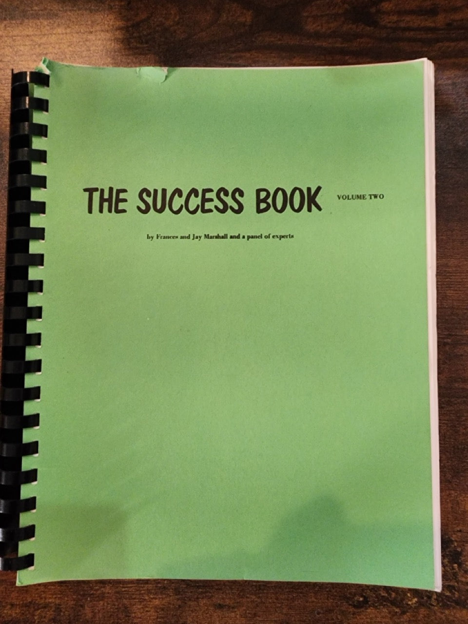 The Success Book Vol. 2 - Frances & Jay Marshall