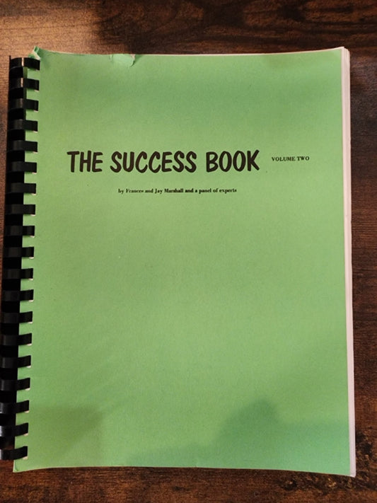 The Success Book Vol. 2 - Frances & Jay Marshall
