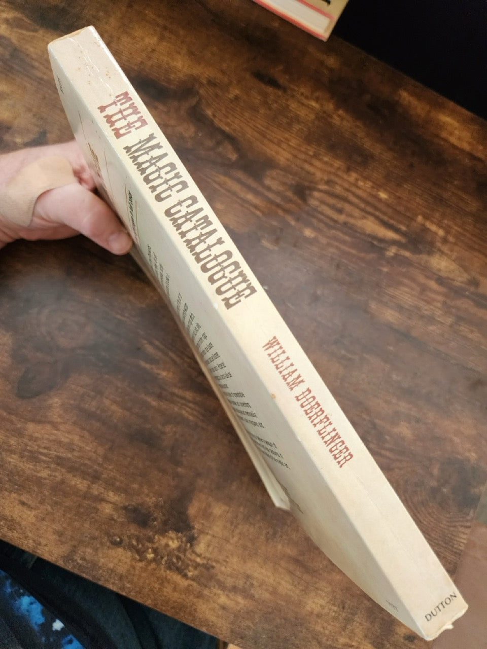 The Magic Catalogue - William Doerflinger (softcover)