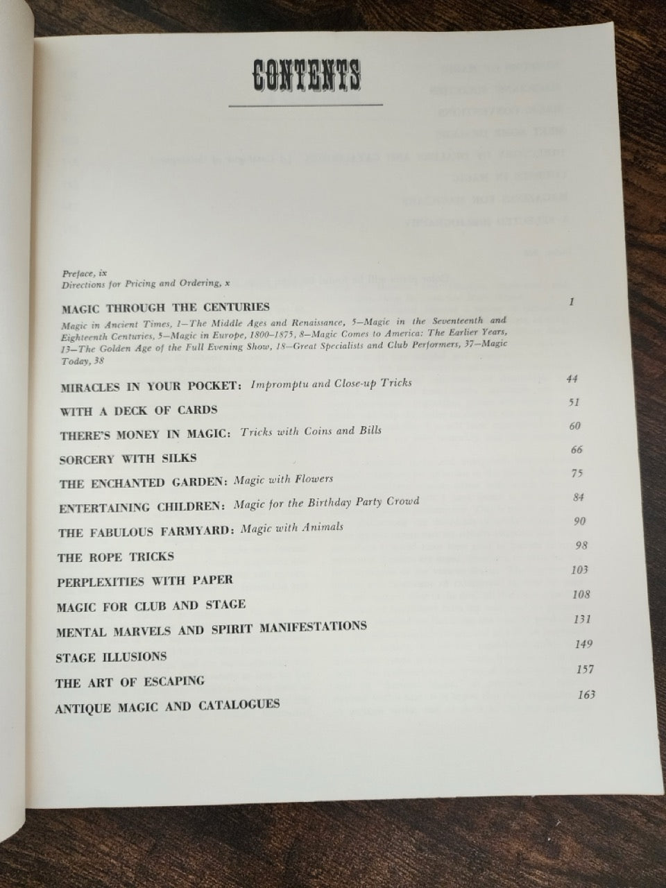 The Magic Catalogue - William Doerflinger (softcover)