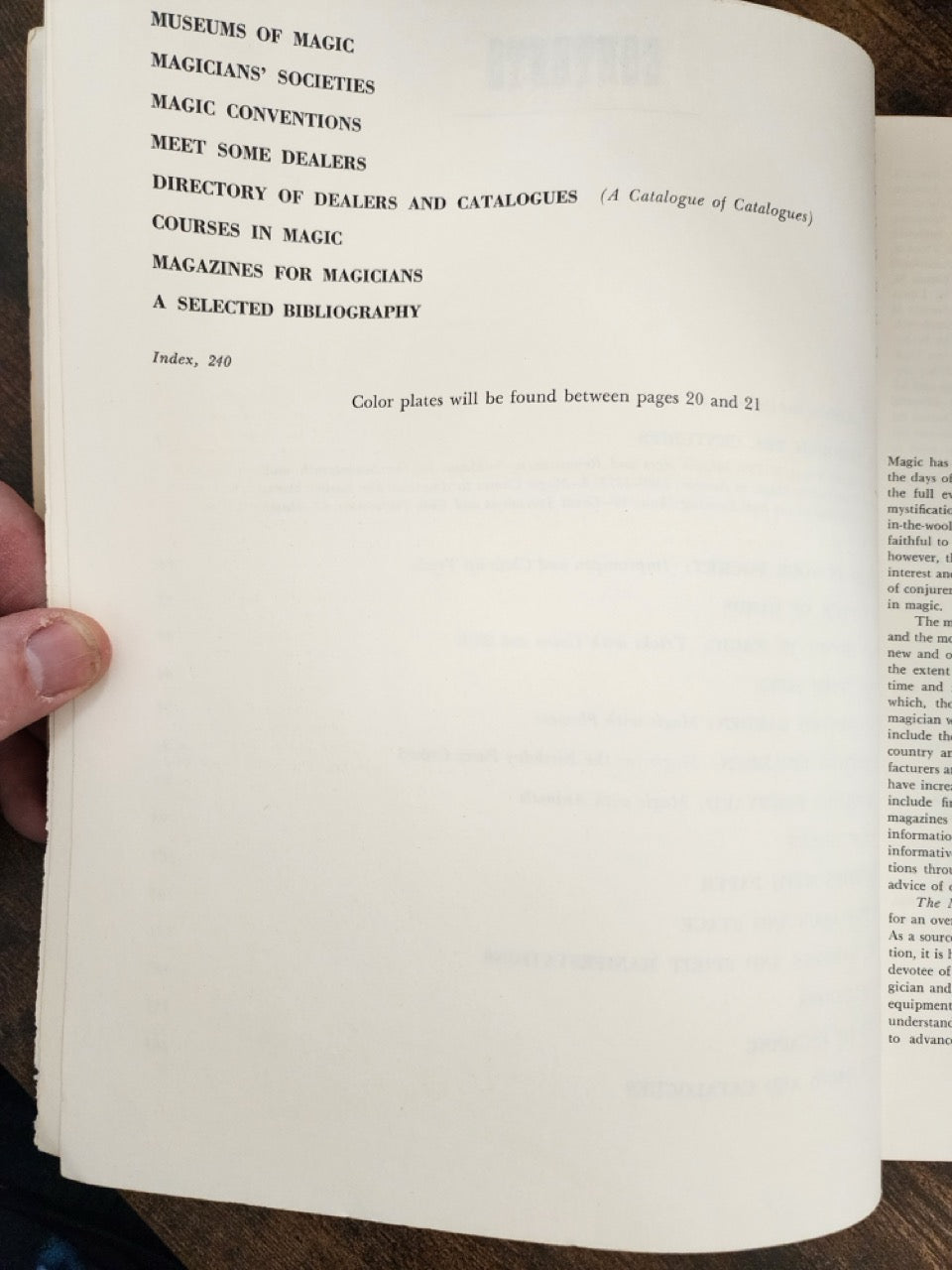 The Magic Catalogue - William Doerflinger (softcover)