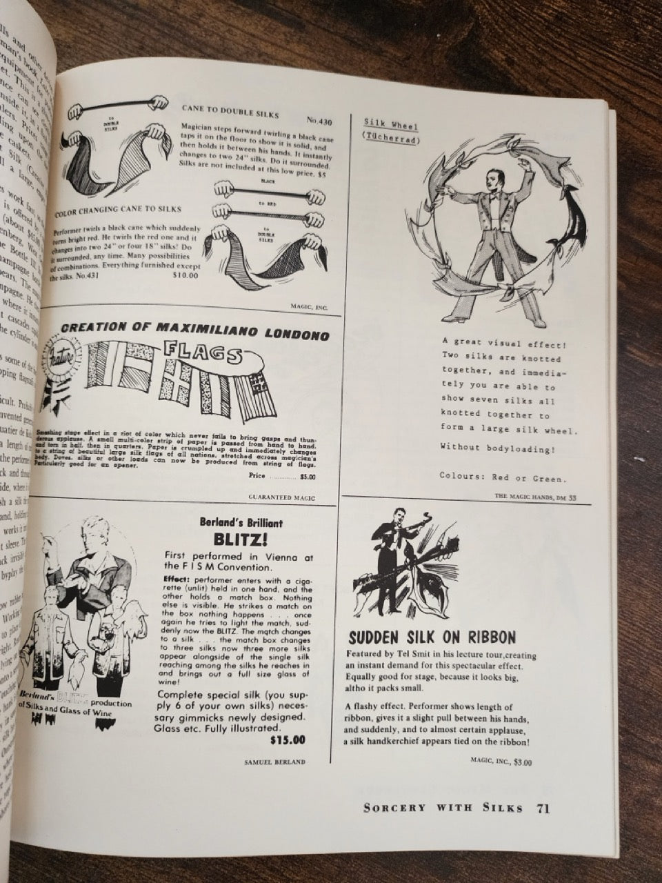 The Magic Catalogue - William Doerflinger (softcover)