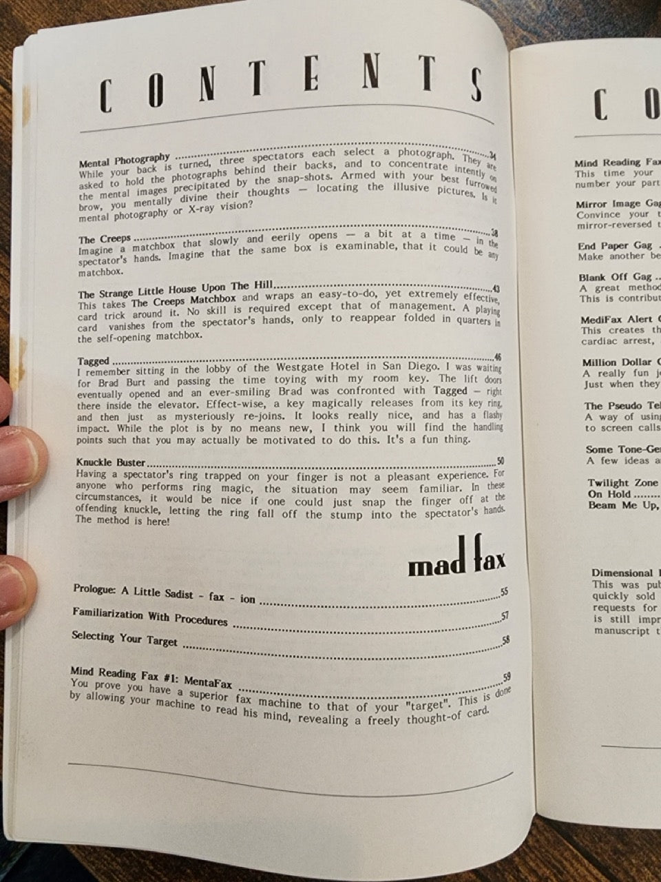 Mad Fax and Other Mysteries - Ben Harris