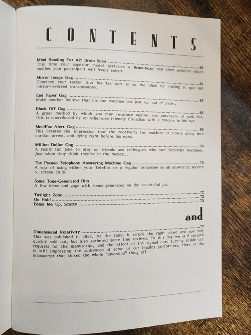 Mad Fax and Other Mysteries - Ben Harris