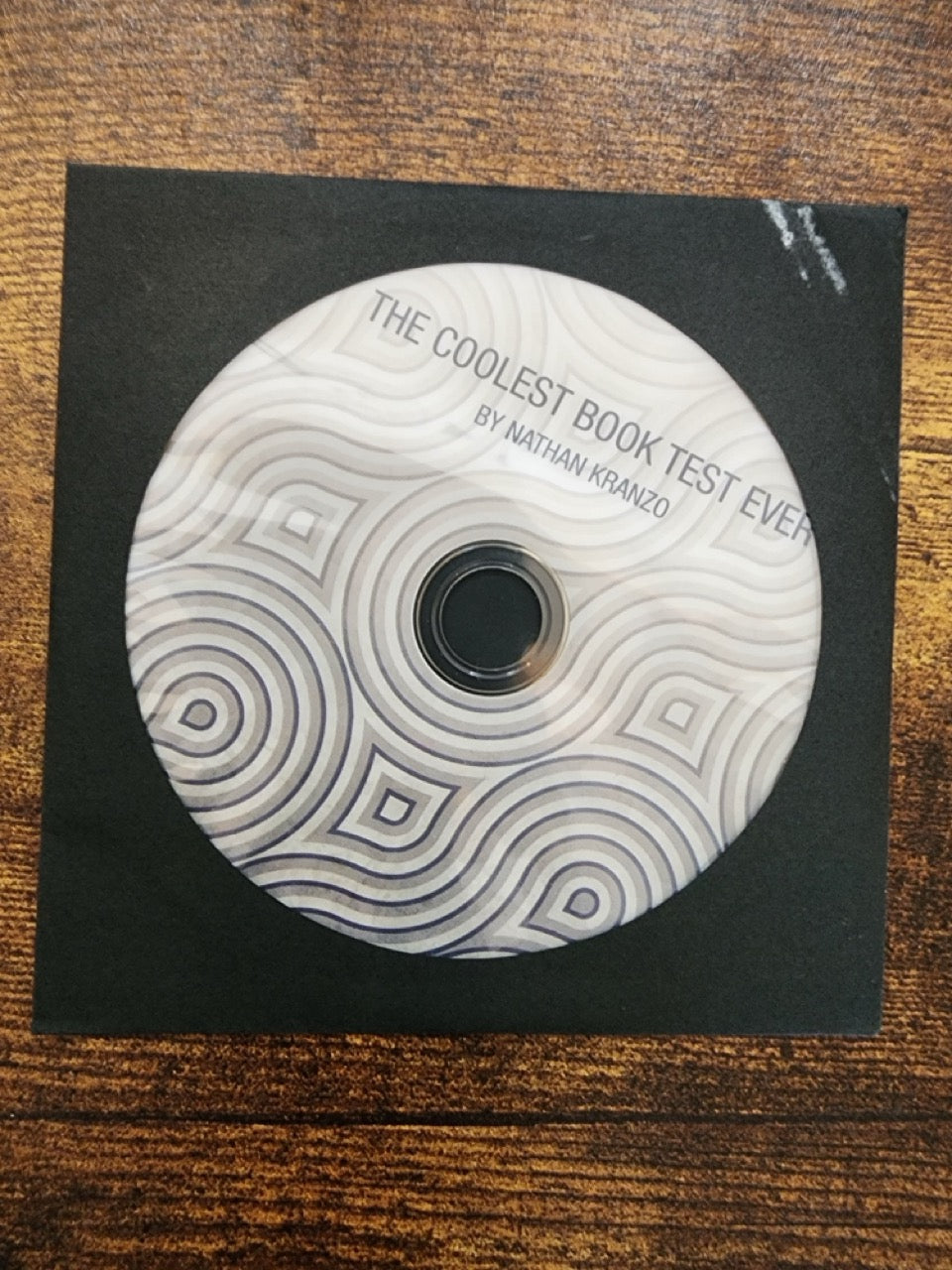The Coolest Book Test Ever (Book and DVD)- Nathan Kranzo (Incomplete)
