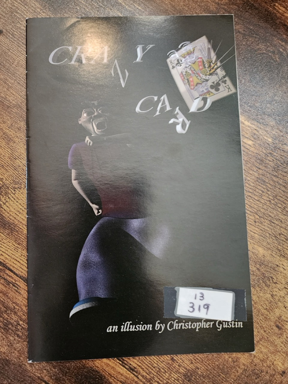 Crazy Card - Christopher Gustin