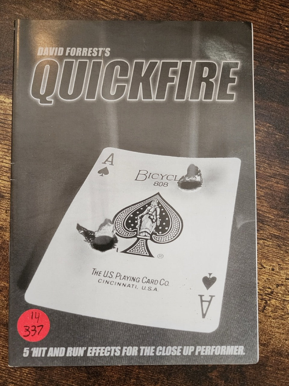 QUICKFIRE - David Forrest