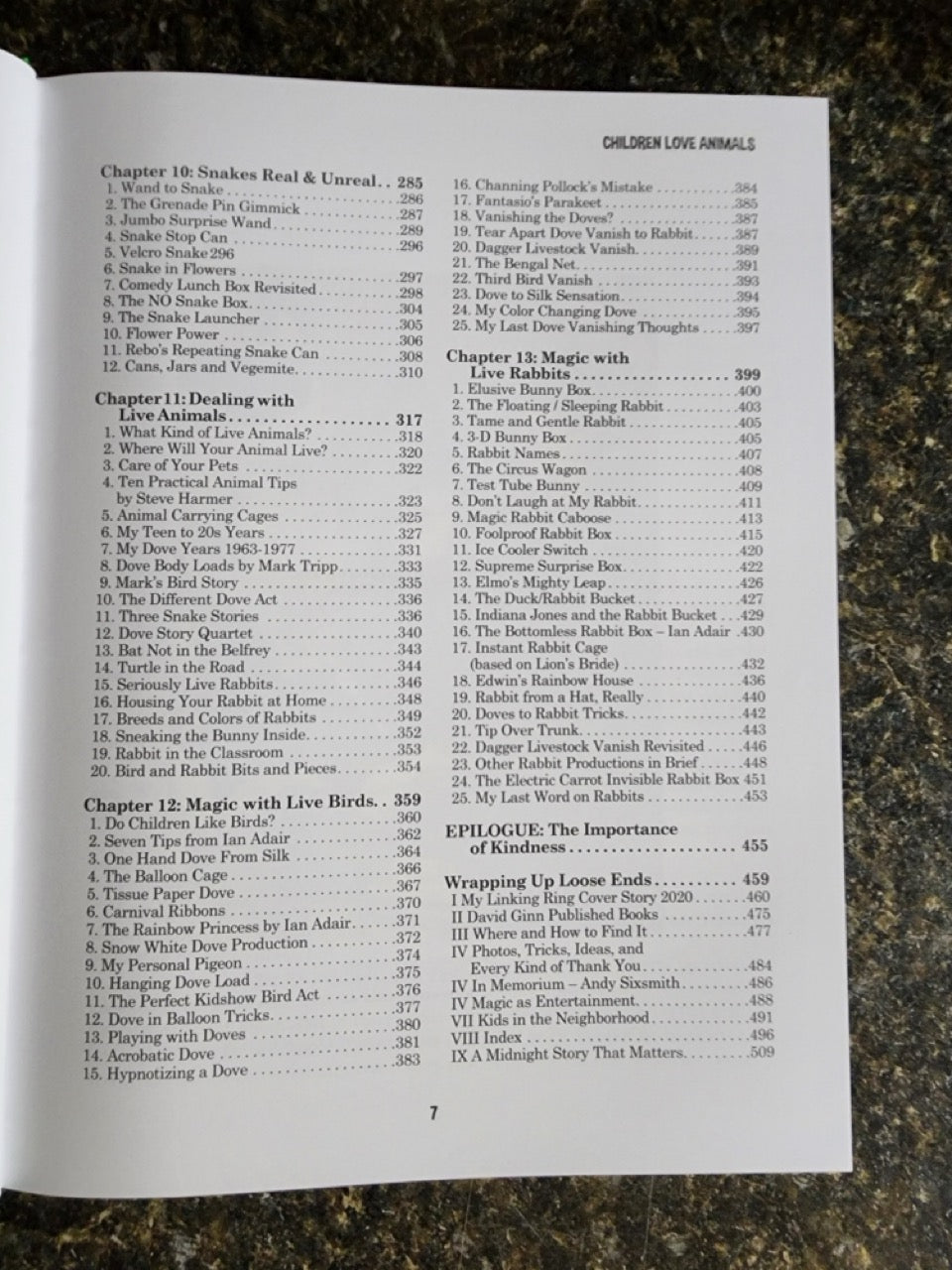 Children Love Animals - David Ginn + EXTRAS - SIGNED & NUMBERED