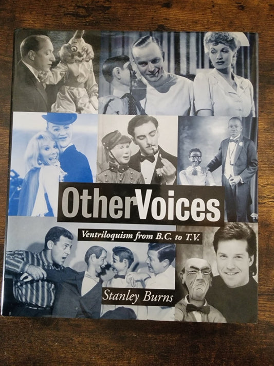 Other Voices, Ventriloquism from B.C. to T.V. - Stanley Burns
