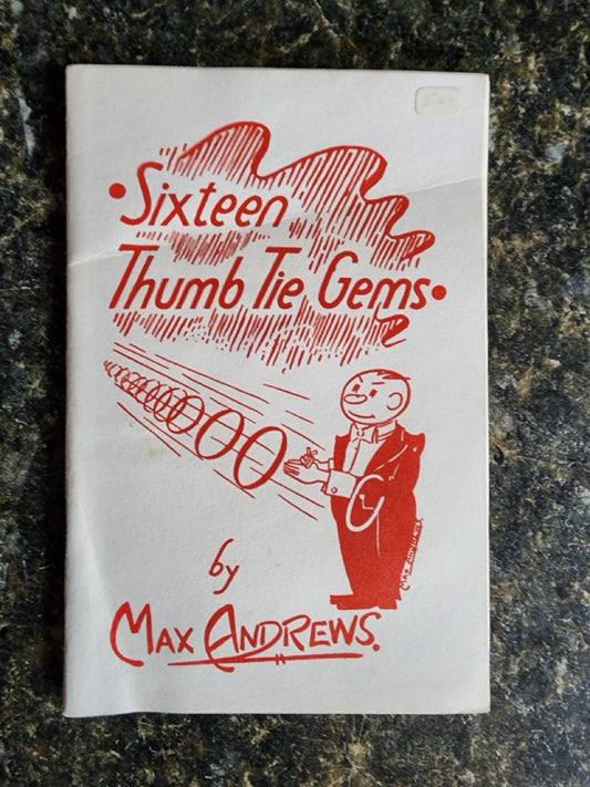 Sixteen Thumb Tie Gems - Max Andrews