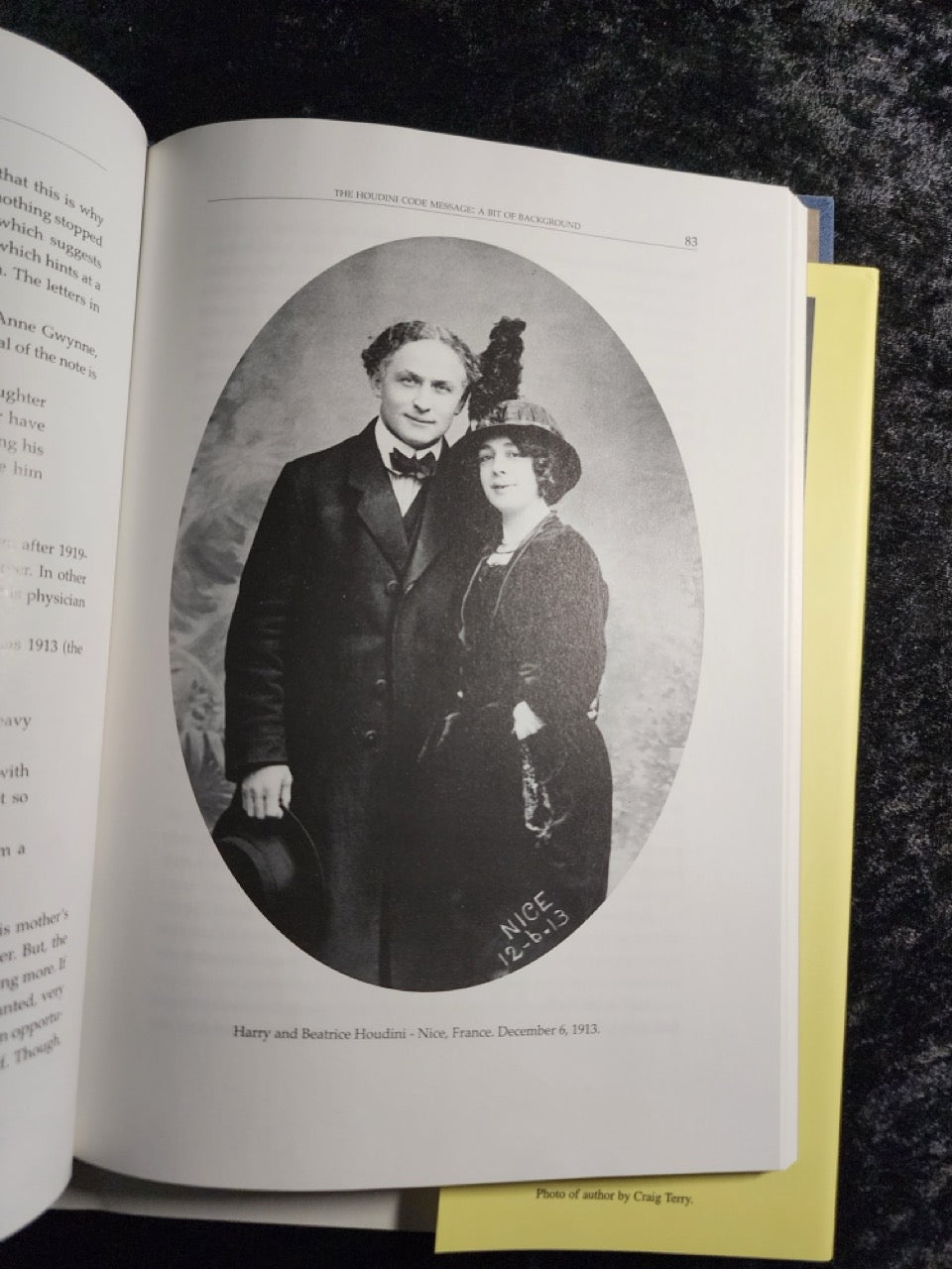 The Houdini Code Mystery: A Spirit Secret Solved - William V. Rauscher