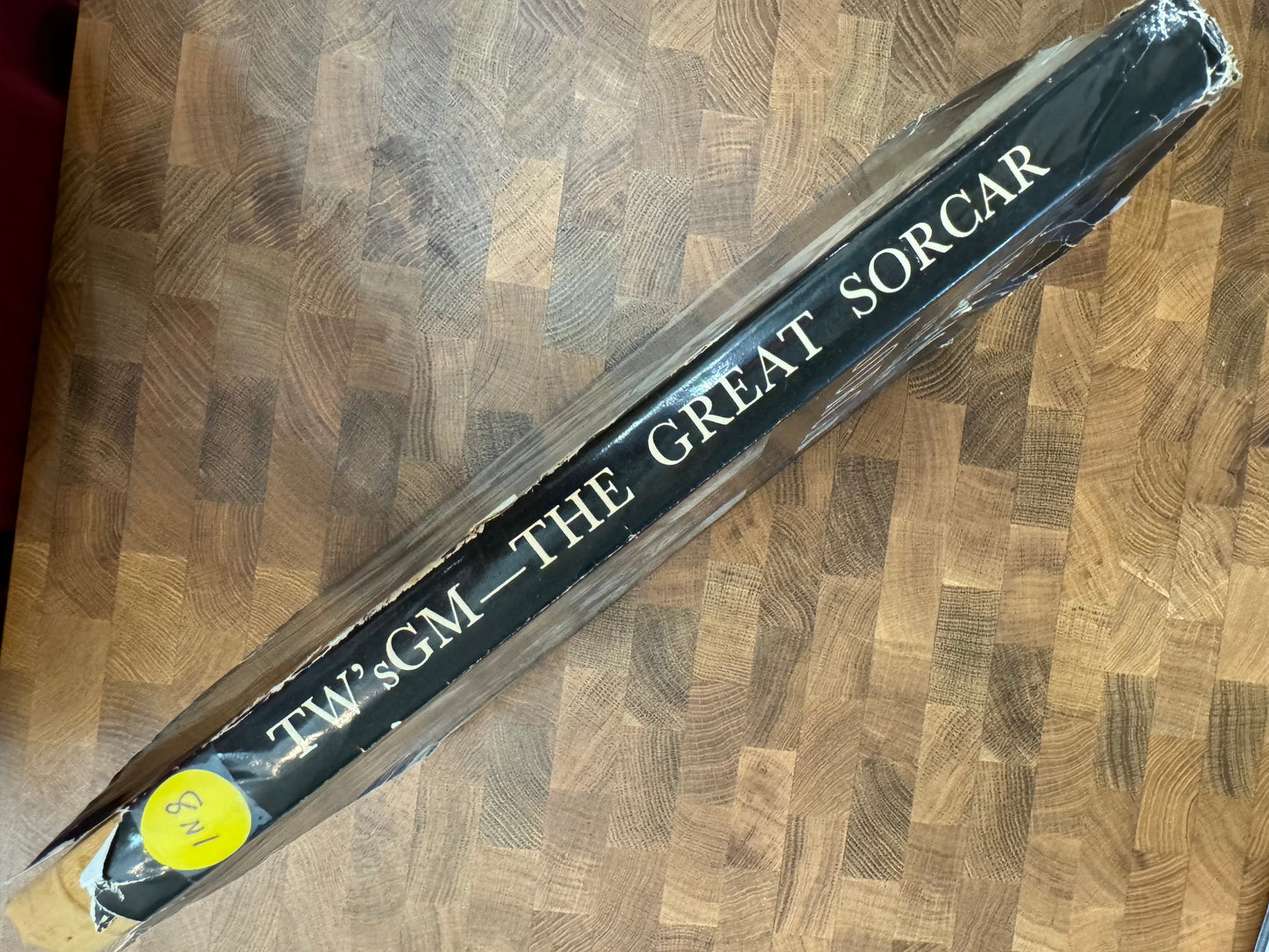 TW's GM The Great Sorcar