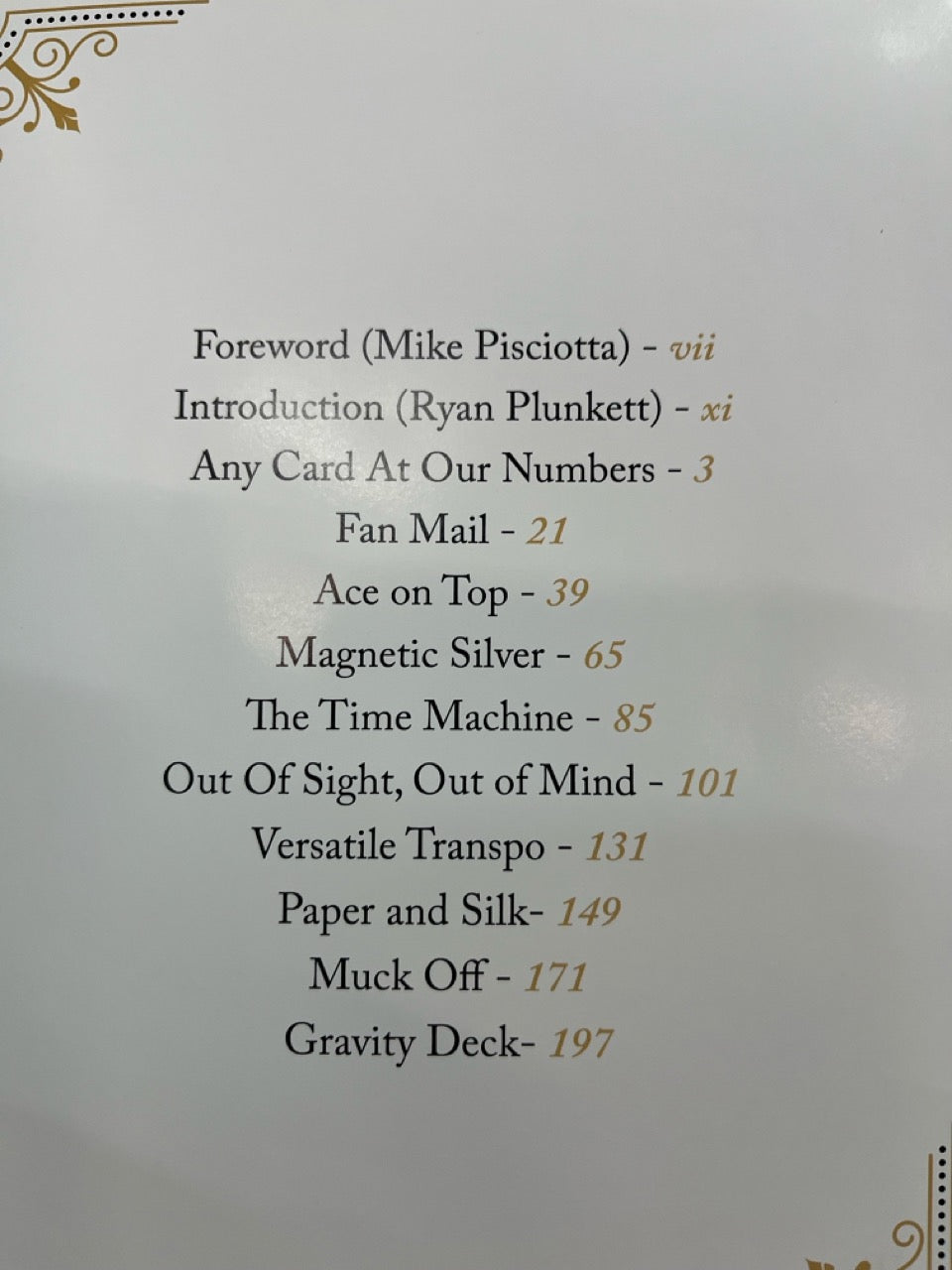 Distilled - Ryan Plunkett - SIGNED