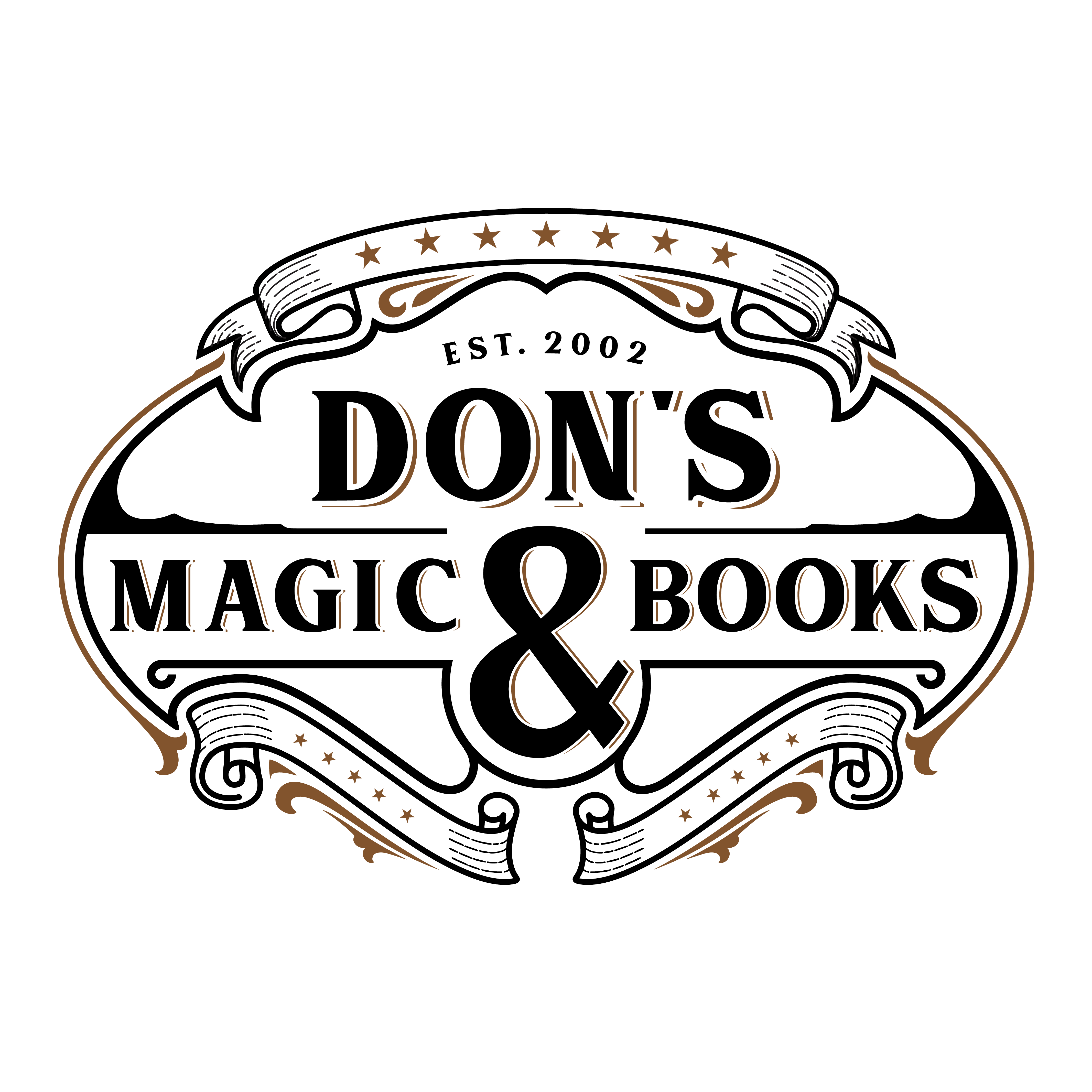 Don's Magic & Books