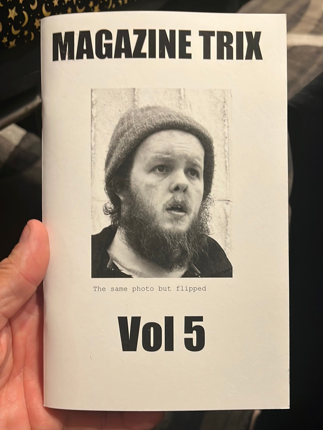 Magazine Trix Vol. 5 - Just Andy