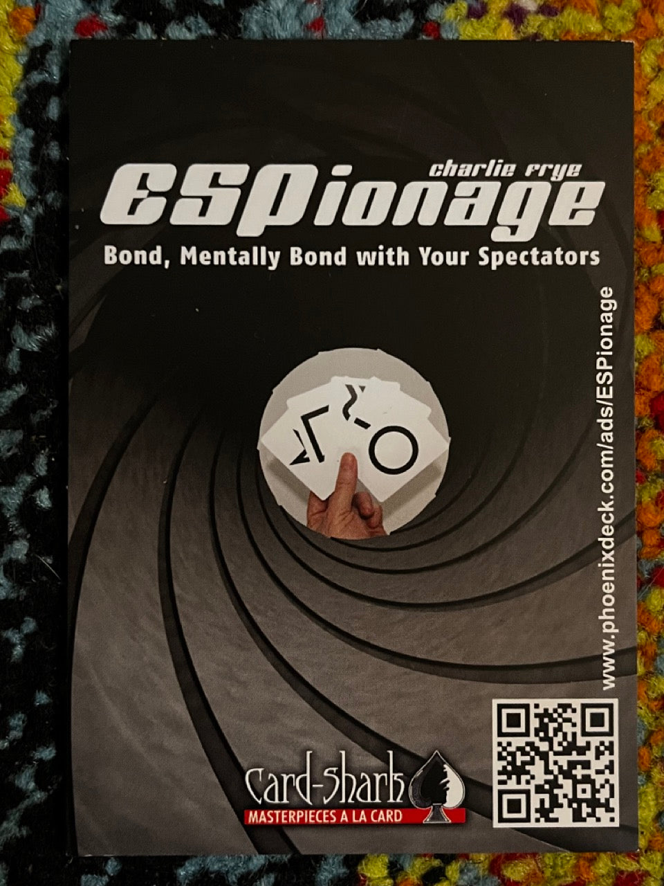 ESPionage - Dave Humphrey, Charlie Frye & Card-Shark (SM6)
