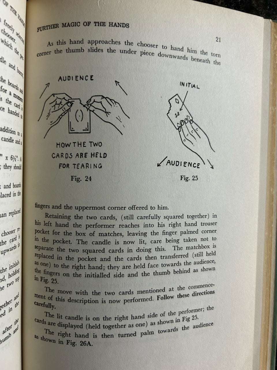 Further Magic of the Hands - Edward Victor