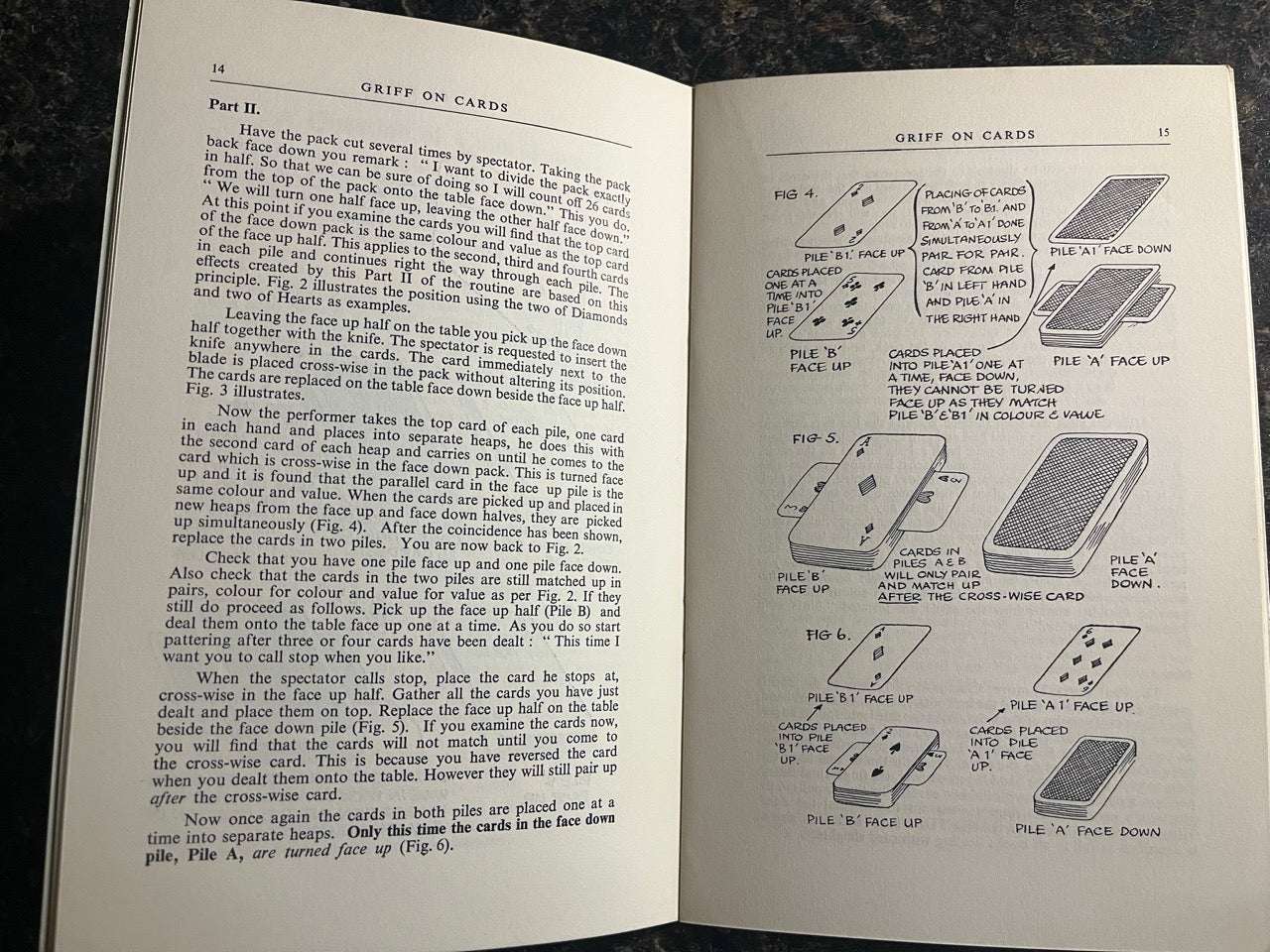 Griff On Cards - Tony Griffith