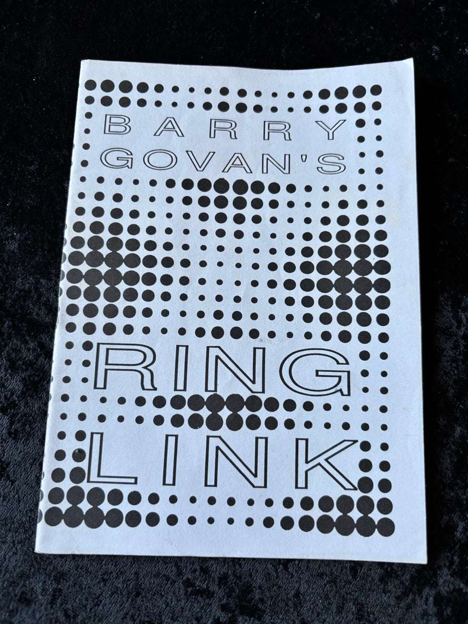 Barry Govan's Ring Link