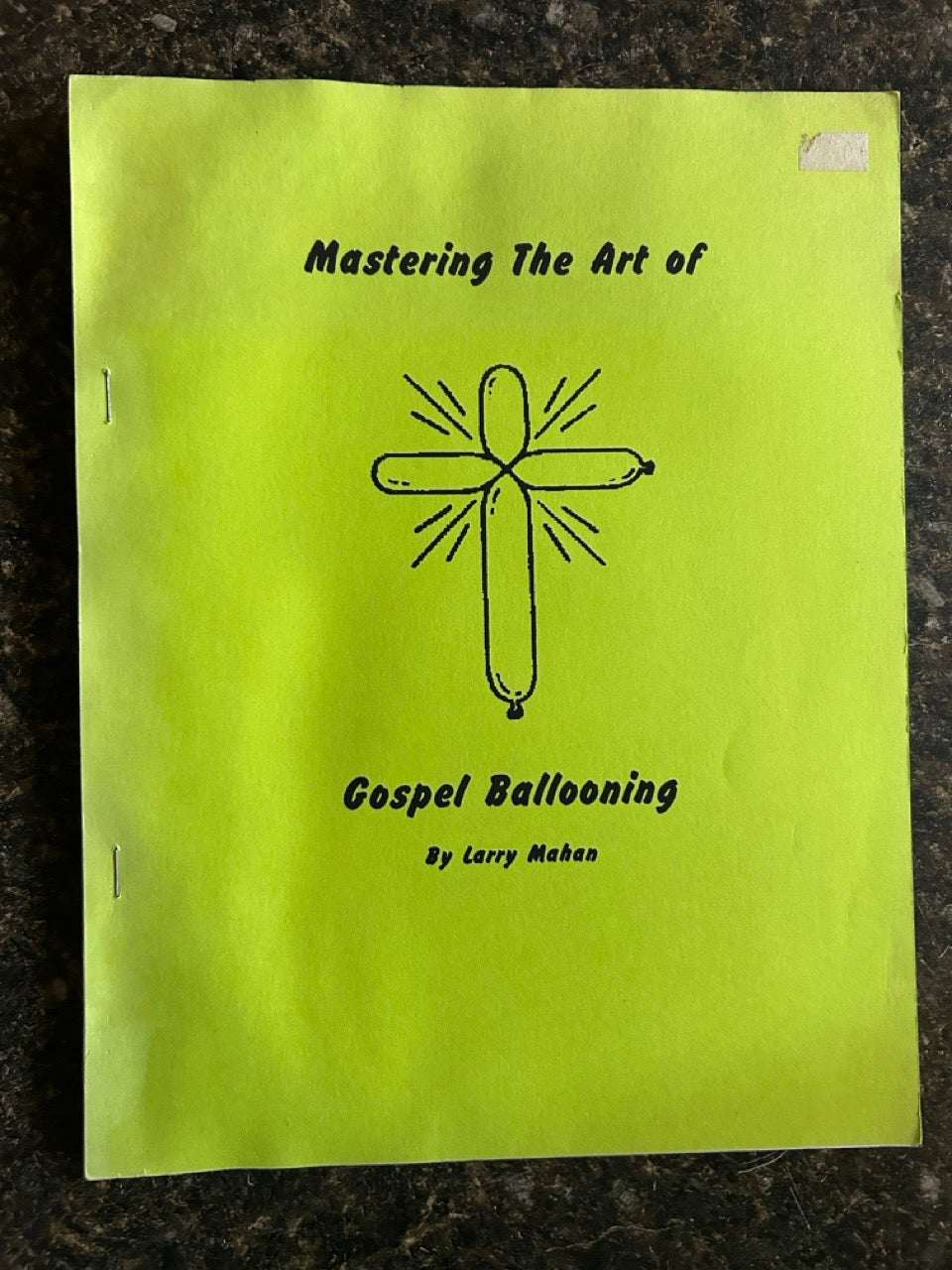 Mastering The Art of Gospel Ballooning - Larry Mahan