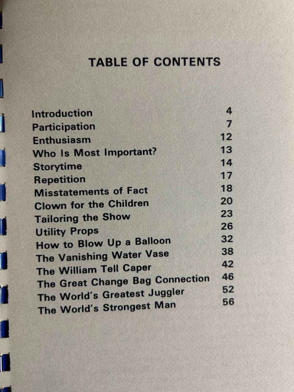 3 Clowning Booklets - Various Authors