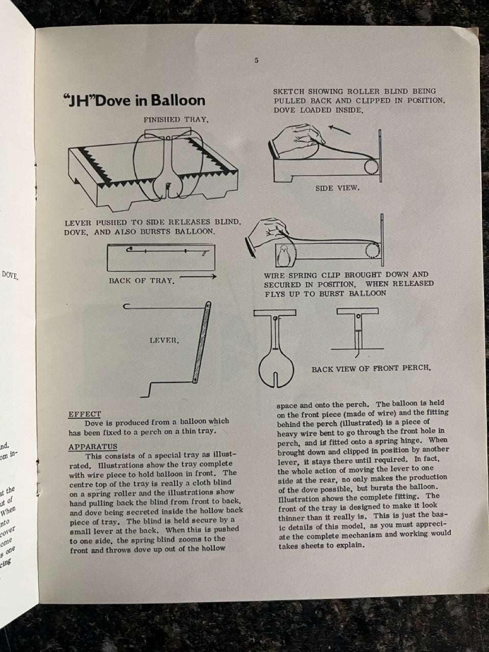 Balloon-O-Dove - Ian Adair