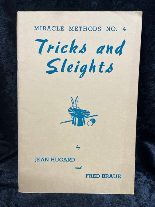Miracle Methods #4 (Tricks and Sleights) - Hugard & Braue