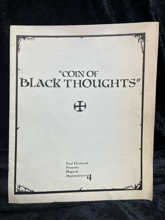 Russ Burns' "Coin of Black Thoughts" - Paul Diamond