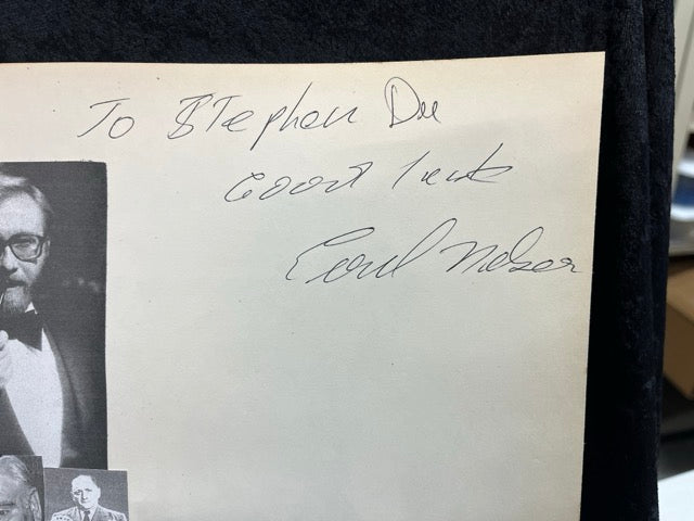 Variations - Earl Nelson (Large format) - SIGNED