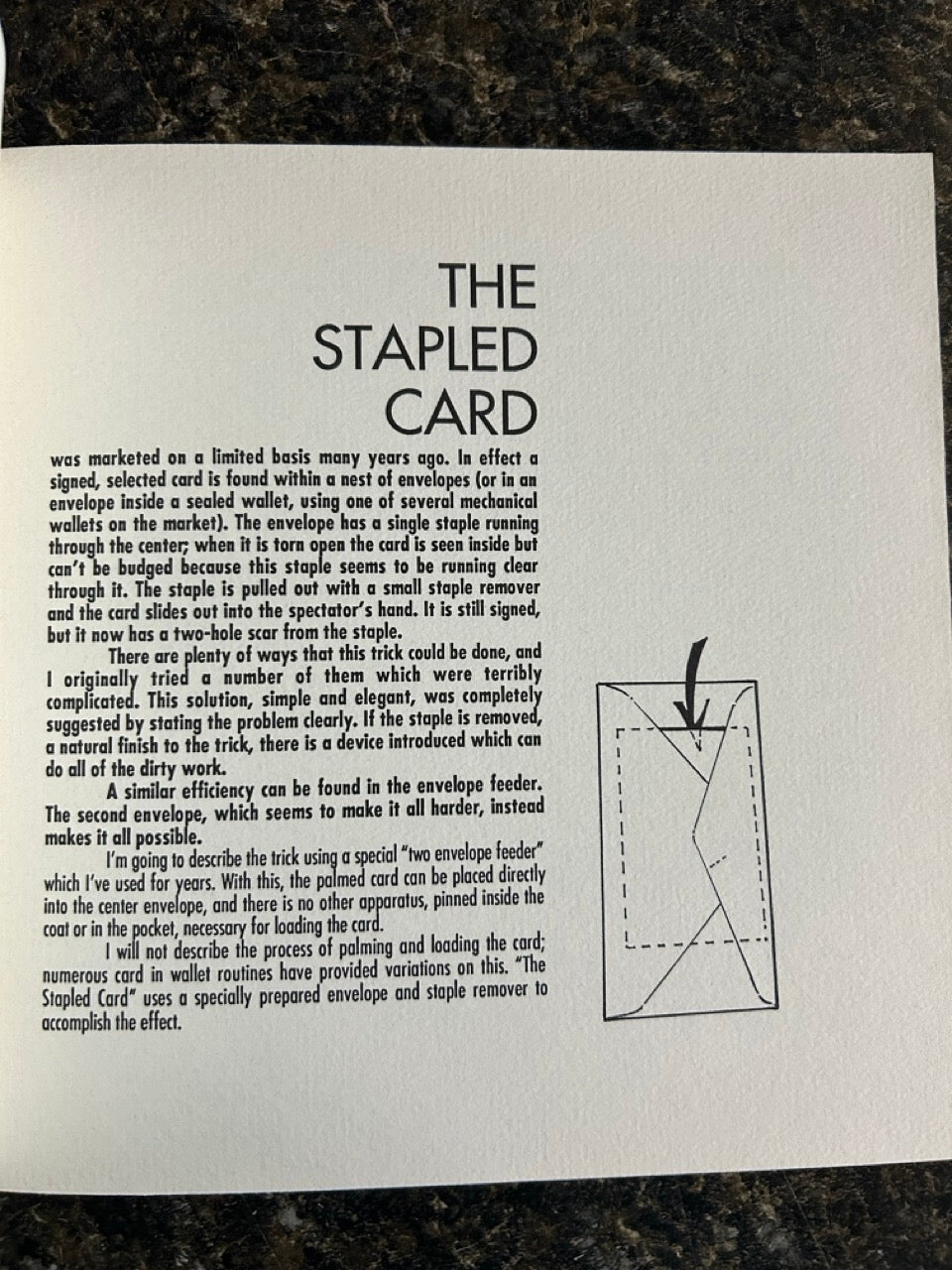 Strange Power & Other Problems For Magicians - Jim Steinmeyer (Defective copy)