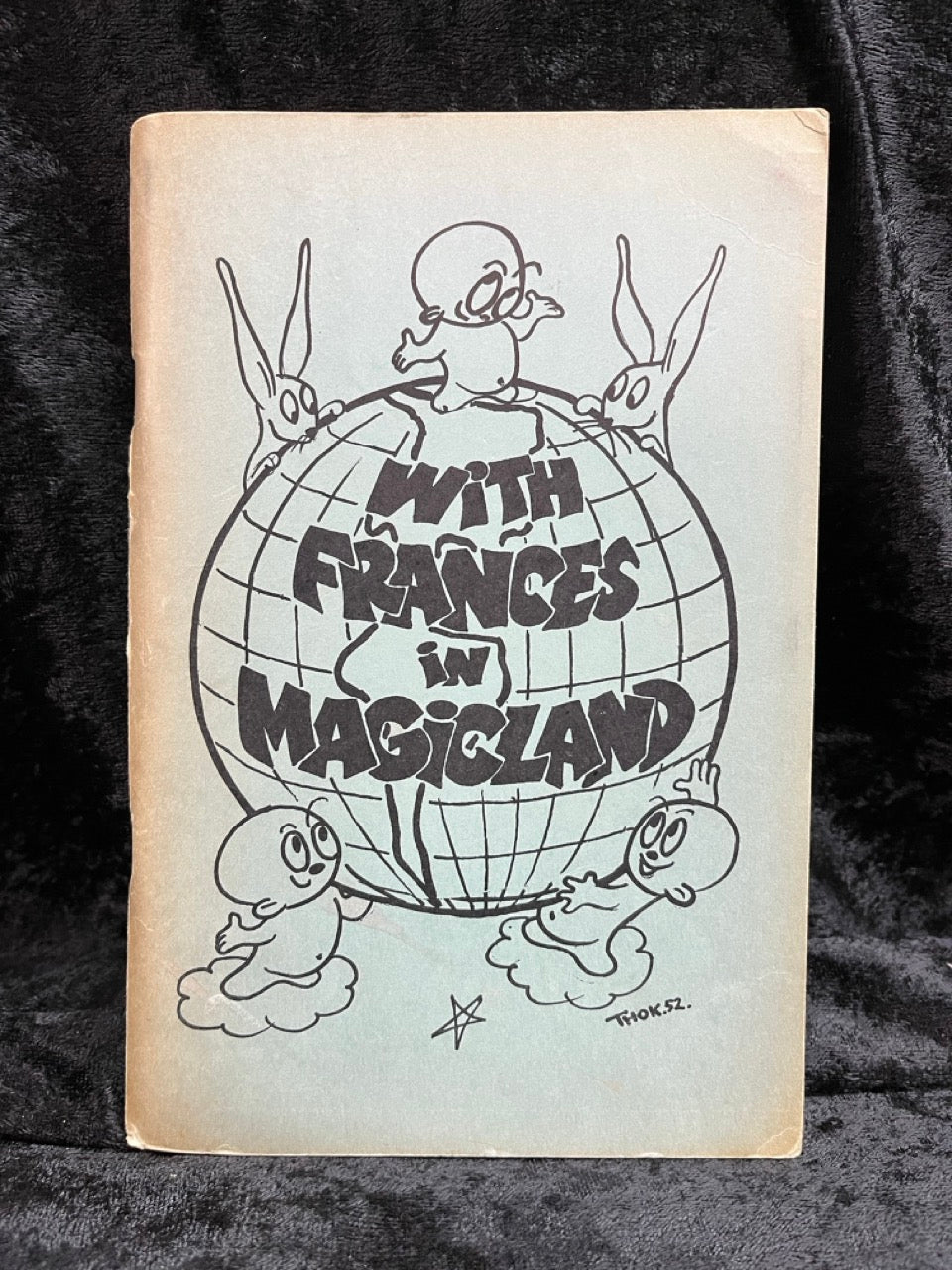 With Frances in Magicland - Francis Ireland