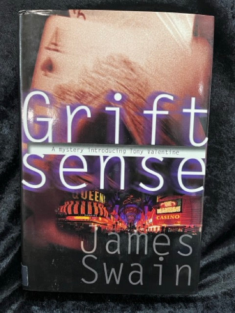 Grift Sense - James Swain - (book)