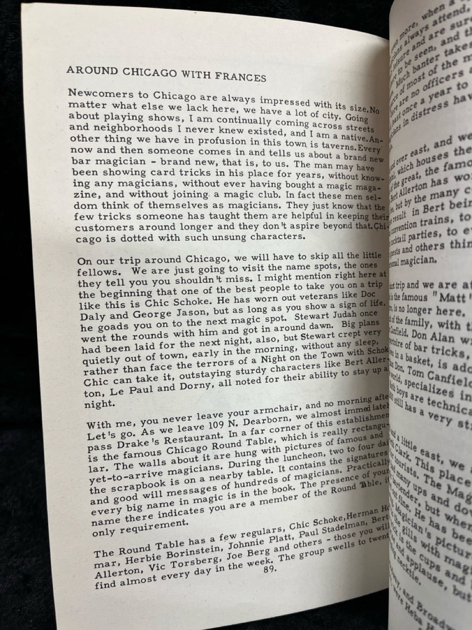 With Frances in Magicland - Francis Ireland