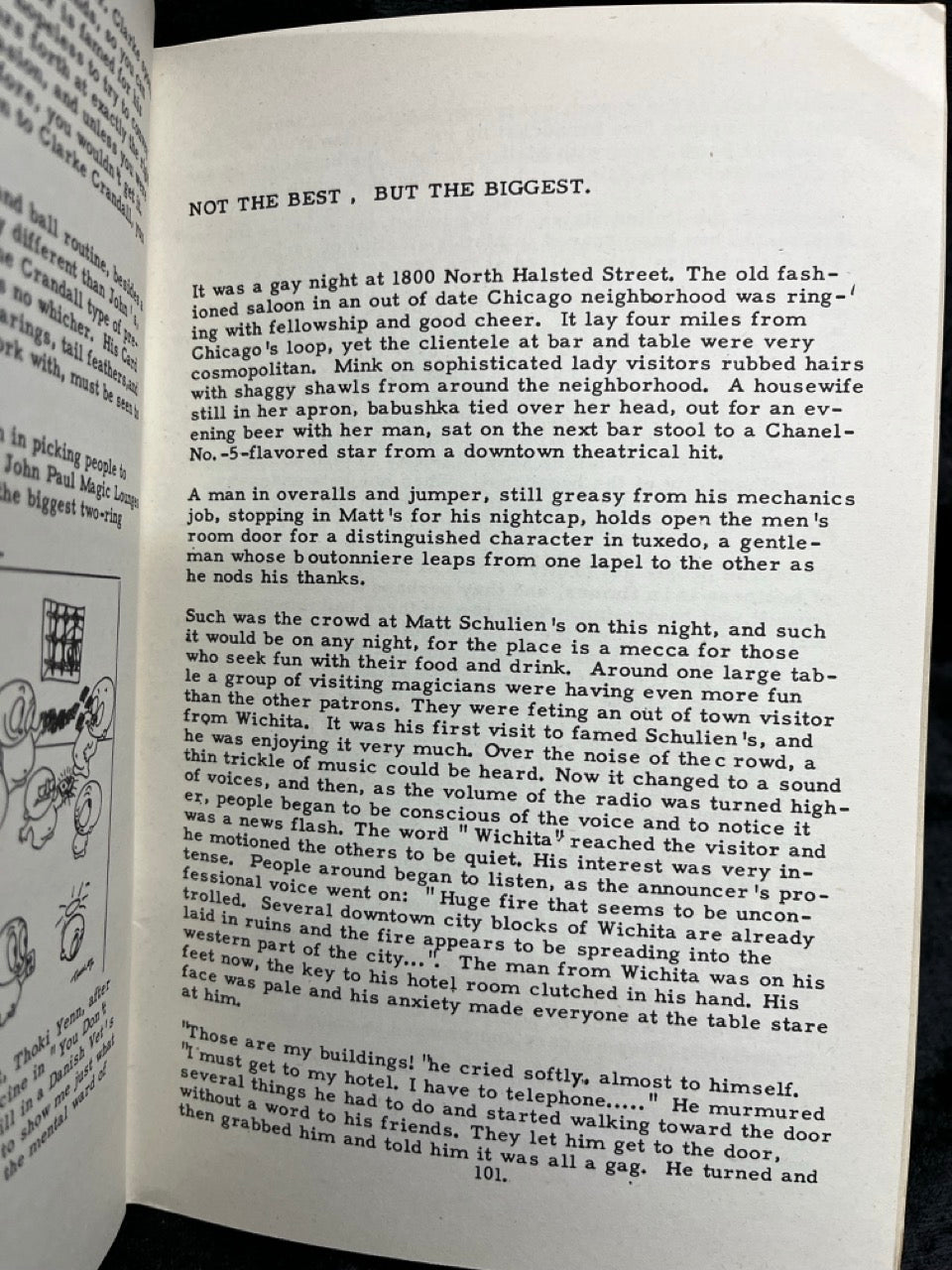 With Frances in Magicland - Francis Ireland