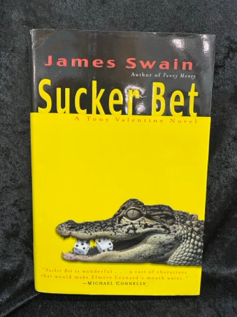 Sucker Bet - James Swain - (book)