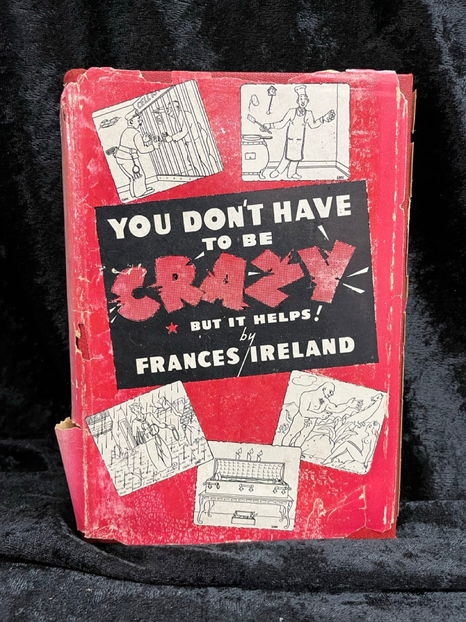You Don't Have To Be Crazy - But It Helps! - Frances Ireland - SIGNED