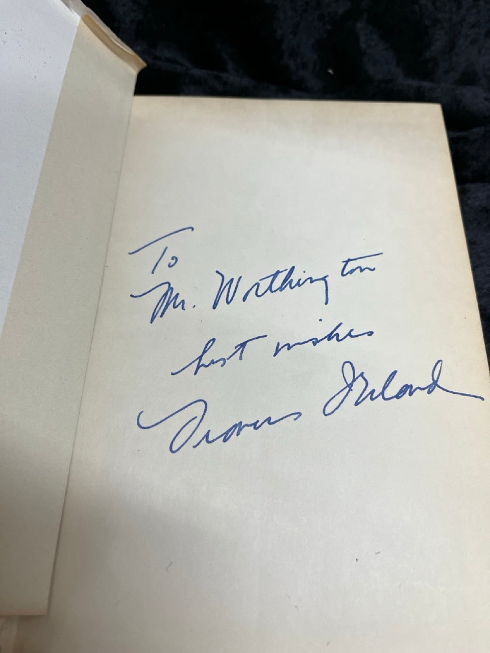 You Don't Have To Be Crazy - But It Helps! - Frances Ireland - SIGNED