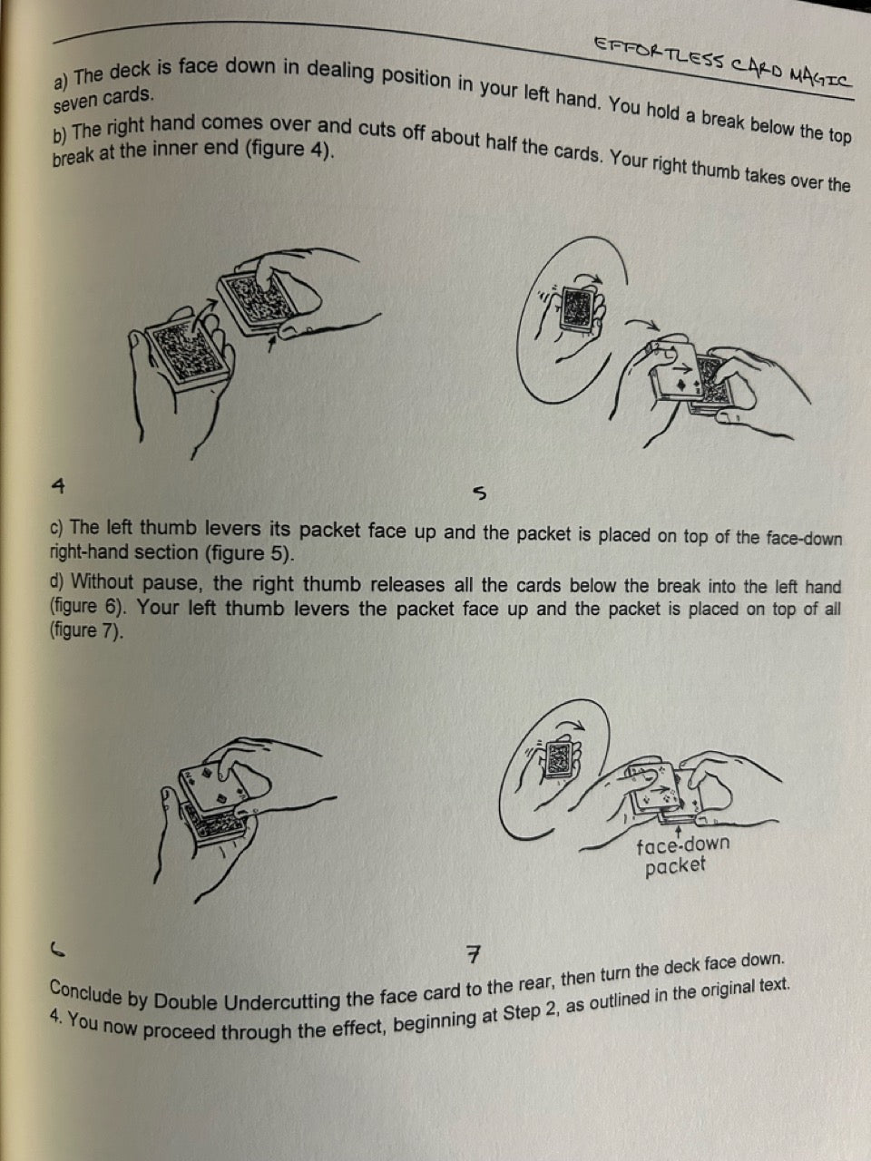 Effortless Card Magic - Peter Duffie