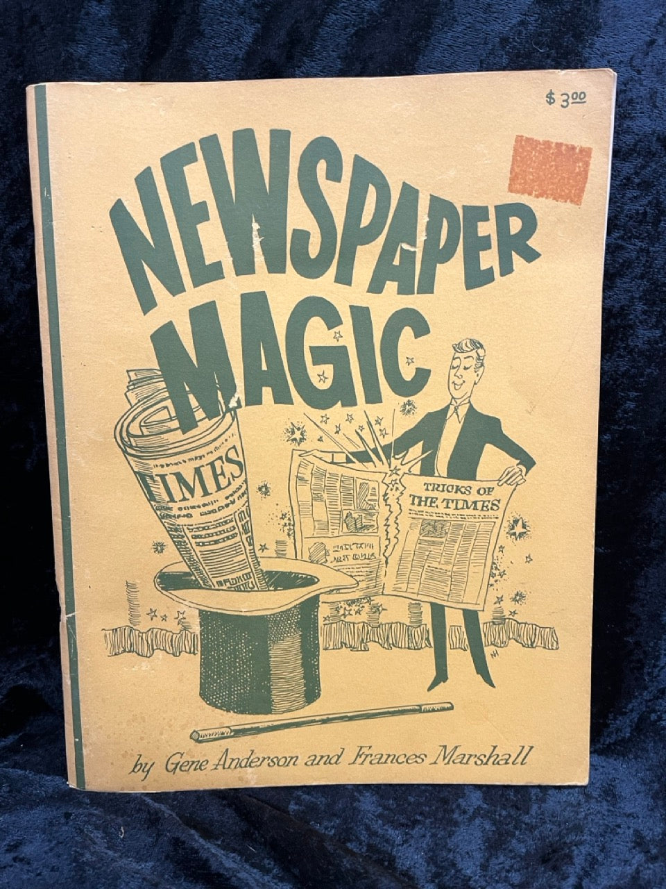 Newspaper Magic - Gene Anderson & Frances Marshall