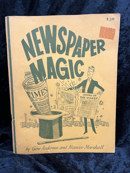Newspaper Magic - Gene Anderson & Frances Marshall