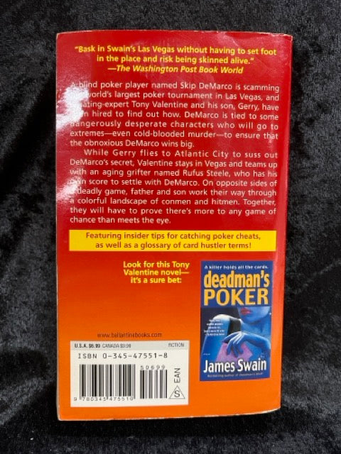Dead Man's Bluff - James Swain