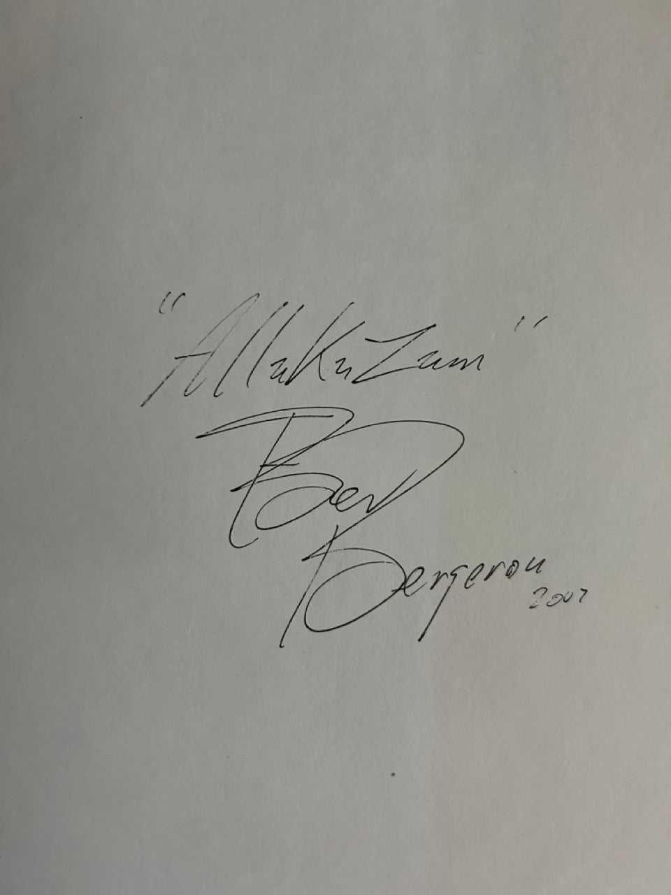 Willard The Wizard - Bev Bergeron