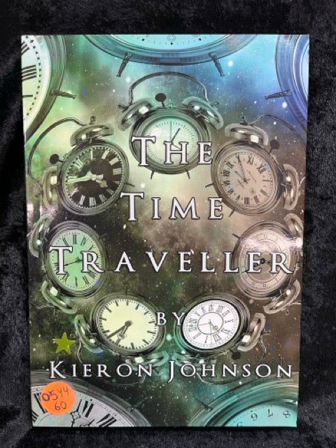 The Time Traveller - Kieron Johnson - SIGNED & NUMBERED