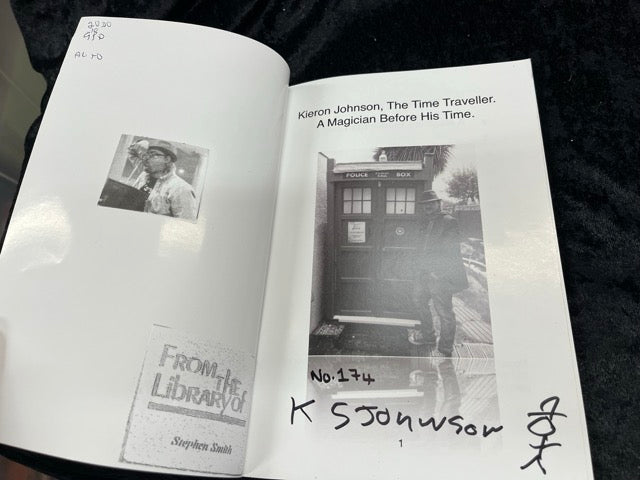 The Time Traveller - Kieron Johnson - SIGNED & NUMBERED
