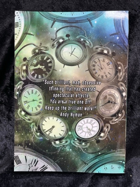 The Time Traveller - Kieron Johnson - SIGNED & NUMBERED