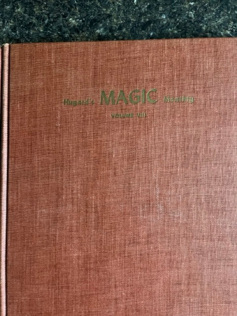 Hugard's Magic Monthly - Volumes 5-8 - Jean Hugard